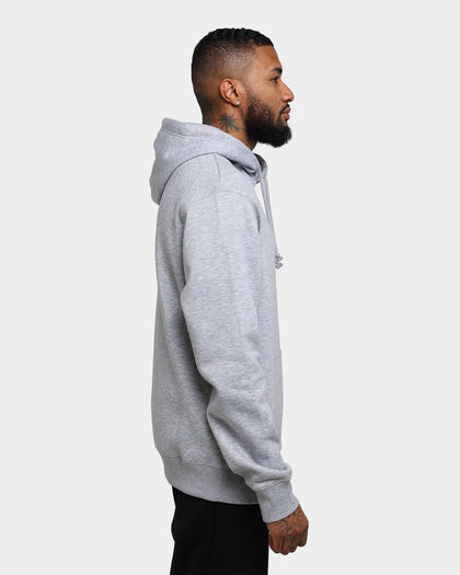 Russell Athletic Originals Small Arch Hoodie Grey Marle