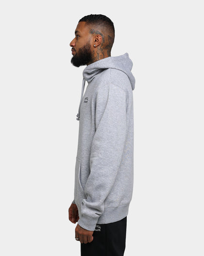 Russell Athletic Originals Small Arch Hoodie Grey Marle