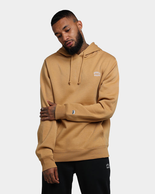 Russell Athletic Originals Small Arch Hoodie Sahara