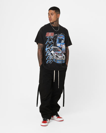 Goat Crew Rolling Thunder Vintage T-Shirt Washed Black