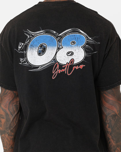 Goat Crew Rolling Thunder Vintage T-Shirt Washed Black
