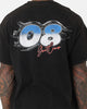 Goat Crew Rolling Thunder Vintage T-Shirt Washed Black