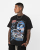 Goat Crew Rolling Thunder Vintage T-Shirt Washed Black