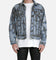 MNML Boro Paisley Trucker Jacket Blue/Black