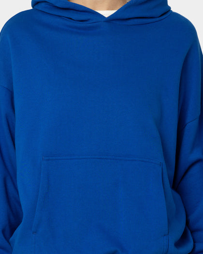 MNML Double Layer Hoodie Blue