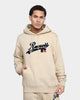 Russell Athletic Boucle Fleece Hoodie Stone