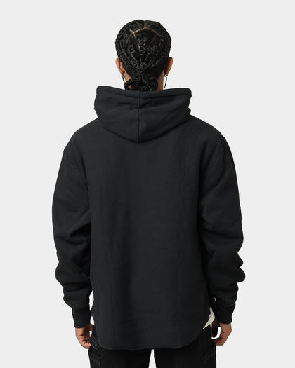 Champion Reverse Weave Boxy Anorak Hoodie Black