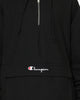 Champion Reverse Weave Boxy Anorak Hoodie Black