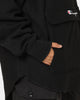 Champion Reverse Weave Boxy Anorak Hoodie Black