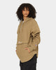 Champion Reverse Weave Boxy Anorak Hoodie Whole Wheat Khaki