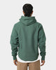 Champion Reverse Weave Boxy Anorak Hoodie Dark Green