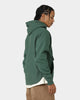 Champion Reverse Weave Boxy Anorak Hoodie Dark Green