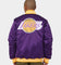 Mitchell & Ness Los Angeles Lakers Heavyweight Satin Jacket Purple