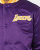 Mitchell & Ness Los Angeles Lakers Heavyweight Satin Jacket Purple