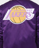 Mitchell & Ness Los Angeles Lakers Heavyweight Satin Jacket Purple