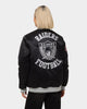 Mitchell & Ness Las Vegas Raiders Heavyweight Satin Jacket Black