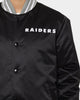 Mitchell & Ness Las Vegas Raiders Heavyweight Satin Jacket Black