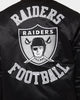 Mitchell & Ness Las Vegas Raiders Heavyweight Satin Jacket Black