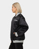 Mitchell & Ness Las Vegas Raiders Heavyweight Satin Jacket Black