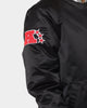 Mitchell & Ness Las Vegas Raiders Heavyweight Satin Jacket Black