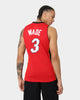 Mitchell & Ness Miami Heat Dwyane Wade #3 '05-'06 Road Jersey Red