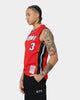 Mitchell & Ness Miami Heat Dwyane Wade #3 '05-'06 Road Jersey Red