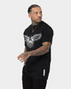 Saint Morta Bird Of Prey Lafayette T-Shirt Black/White