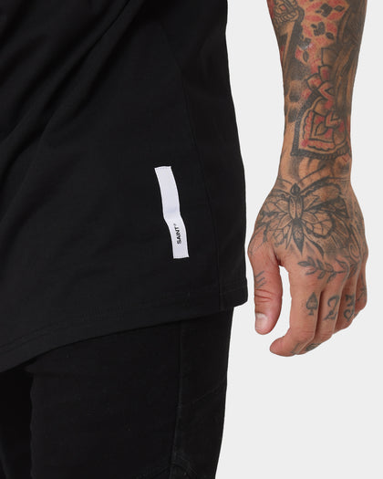 Saint Morta Bird Of Prey Lafayette T-Shirt Black/White