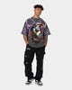 Loiter Lightning Eagle Vintage T-Shirt Charcoal