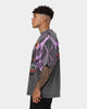 Loiter Lightning Eagle Vintage T-Shirt Charcoal