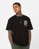 Tommy Jeans Worldwide Text T-Shirt Black