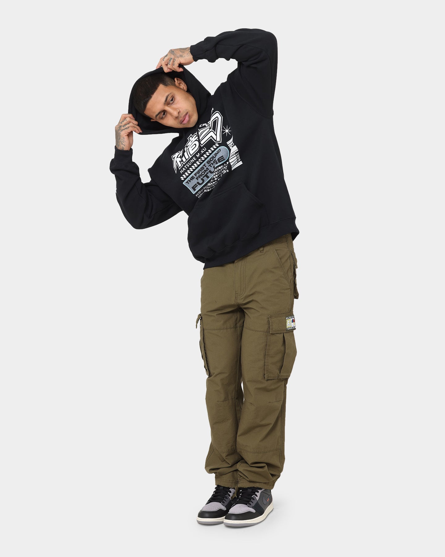 Goat Crew X Hatsune Miku Future Sound Hoodie Black | Culture Kings US