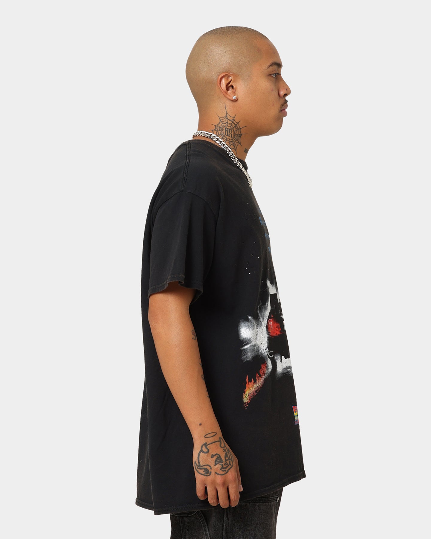 Tシャツ(半袖/袖なし) Amerivintage BACK TO THE FUTURE TEE Back to the Future North American Tour Key Art Tee – Araca Event Merch
