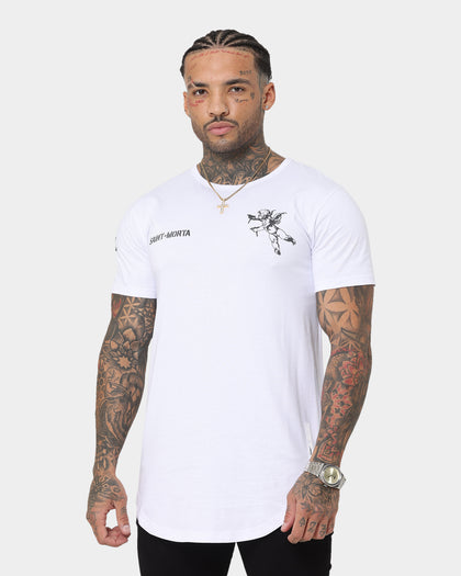 Saint Morta Lil Uzi El Duplo Short Sleeve T-Shirt White/Black