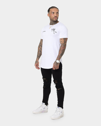 Saint Morta Lil Uzi El Duplo Short Sleeve T-Shirt White/Black