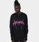 The Anti Order Youthquake Legion Long Sleeve T-Shirt Black/Pink
