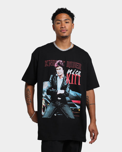 American Thrift X Knight Rider Nice Kitt T-Shirt Black