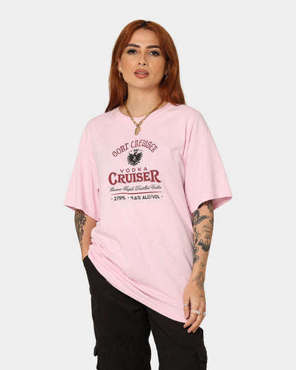 Goat Crew Goat Crew X Vodka Cruiser Lush Guava Cruiser T-Shirt Pink