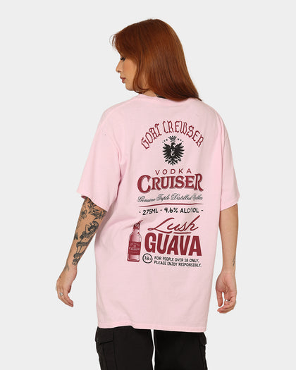 Goat Crew Goat Crew X Vodka Cruiser Lush Guava Cruiser T-Shirt Pink