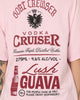 Goat Crew Goat Crew X Vodka Cruiser Lush Guava Cruiser T-Shirt Pink