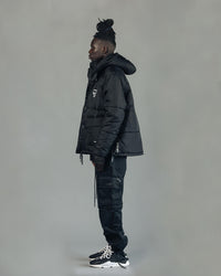 The Anti Order Hyphen ATD Puffer Jacket V2 Black/Silver