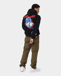 Goat Crew X Peacemaker Peace At Any Cost Hoodie Black