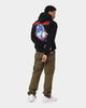 Goat Crew X Peacemaker Peace At Any Cost Hoodie Black