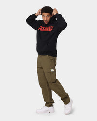 Goat Crew X Peacemaker Peace At Any Cost Hoodie Black