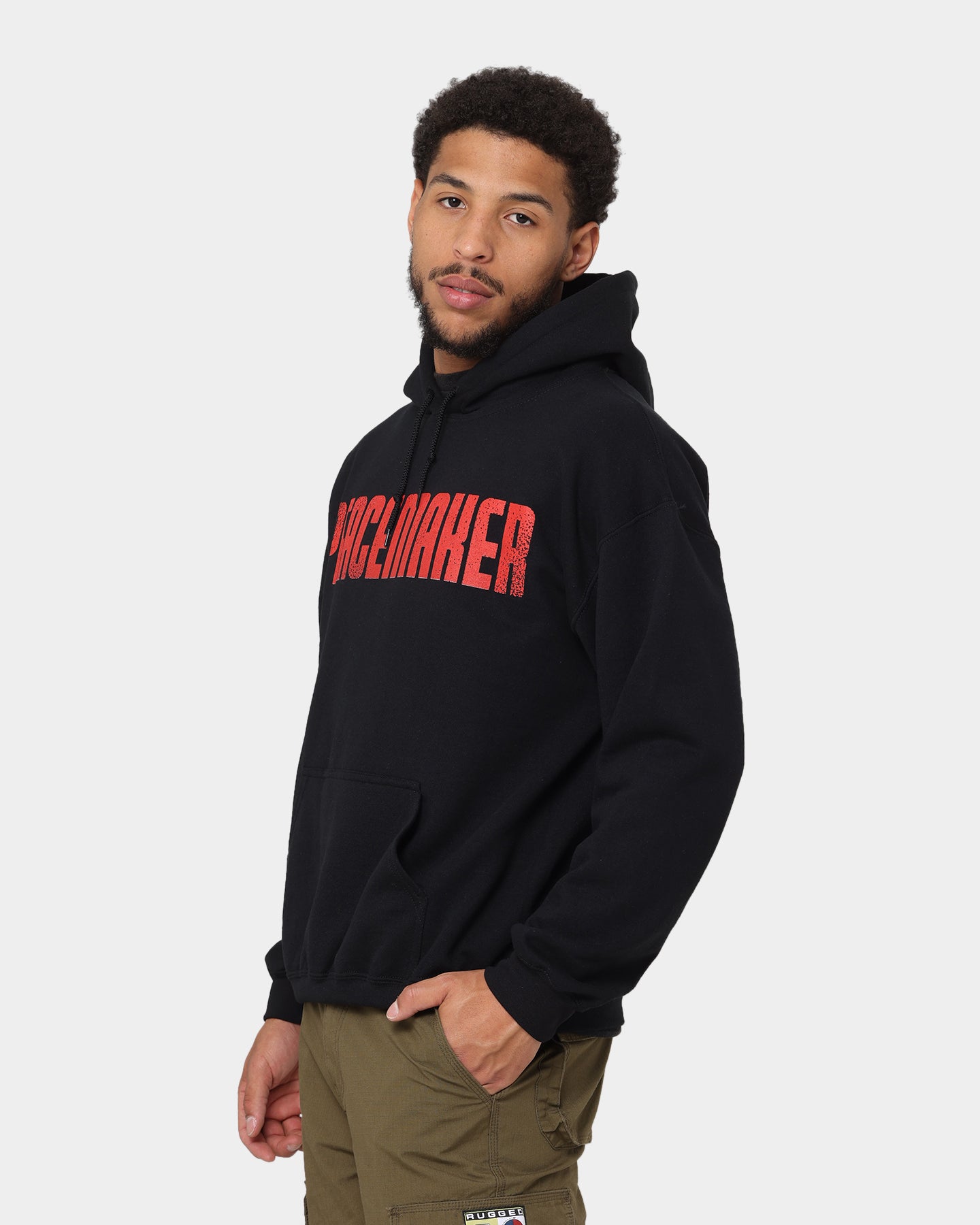 Goat Crew X Peacemaker Peace At Any Cost Hoodie Black | Culture