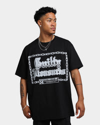 Rats Get Fat Guilty Pleasures T-Shirt Black