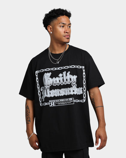 Rats Get Fat Guilty Pleasures T-Shirt Black