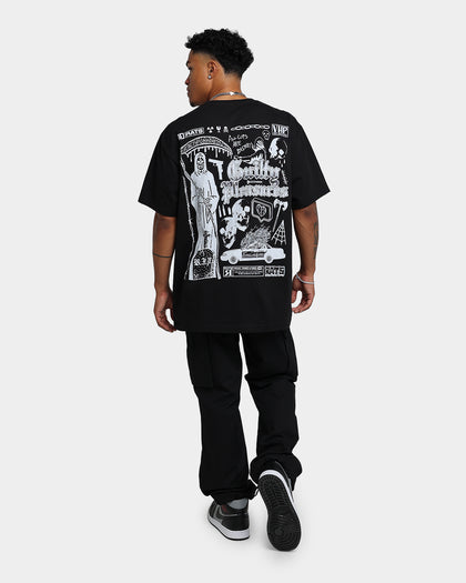 Rats Get Fat Guilty Pleasures T-Shirt Black