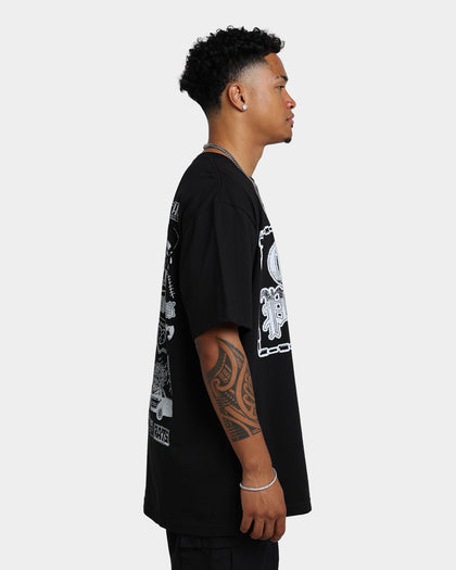 Rats Get Fat Guilty Pleasures T-Shirt Black