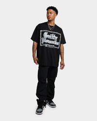 Rats Get Fat Guilty Pleasures T-Shirt Black